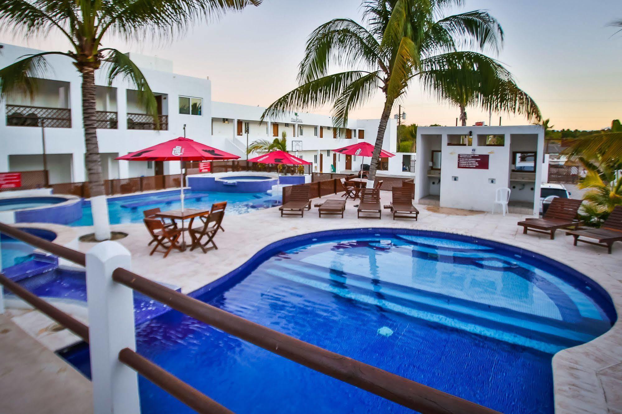 Playa Plana Hotel ハワイ エクステリア 写真